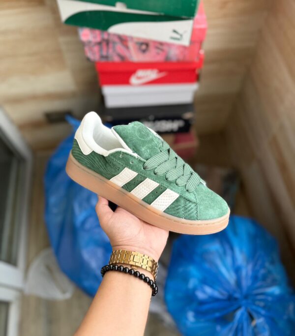 Adidas Originals Campus 00s 2024 GREEN OXIDE - Image 6