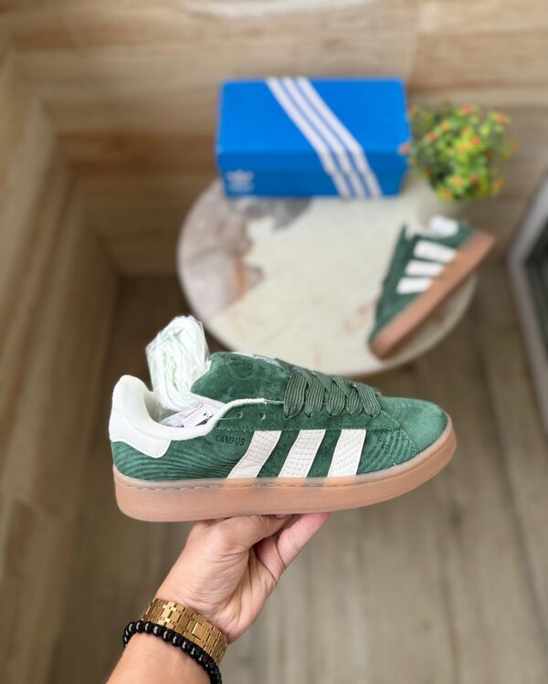 Adidas Originals Campus 00s 2024 GREEN OXIDE - Image 3