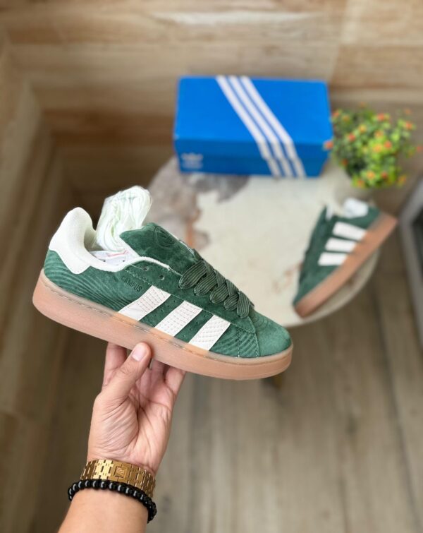 Adidas Originals Campus 00s 2024 GREEN OXIDE - Image 2