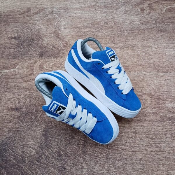 PUMA CLASSIC XL SUEDE BLUE - Image 3