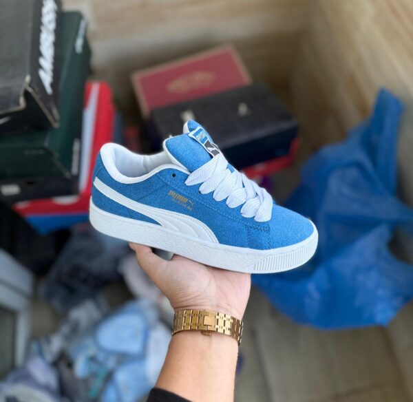 PUMA CLASSIC XL SUEDE BLUE - Image 5