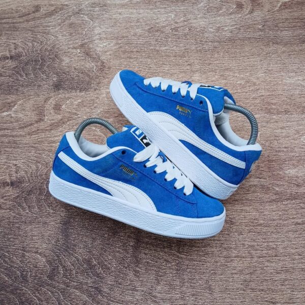 PUMA CLASSIC XL SUEDE BLUE - Image 2