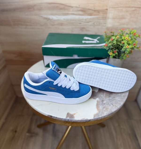 PUMA CLASSIC XL SUEDE BLUE - Image 7