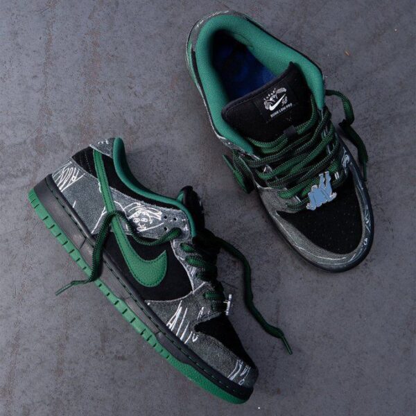 Nike sb dunk THERE SKATEBOARD