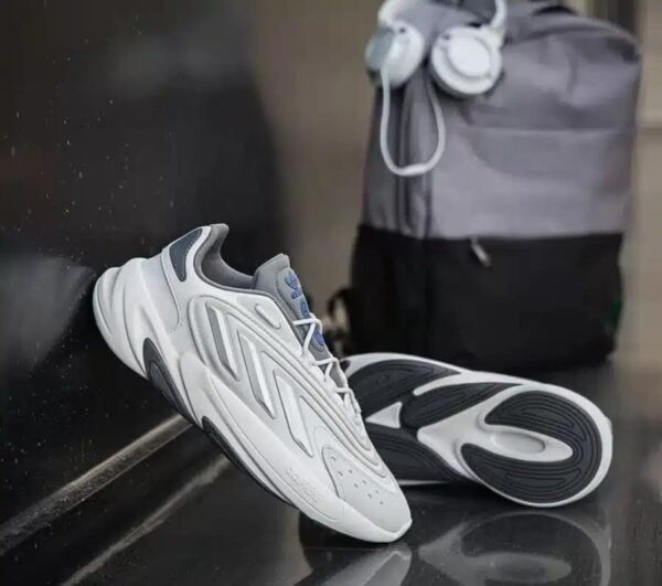Adidas Ozelia Crystal White Silver - Image 2