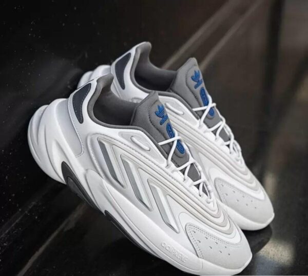 Adidas Ozelia Crystal White Silver - Image 3