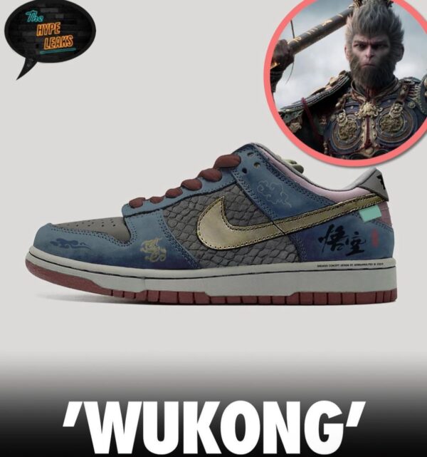 NIKE SB DUNK BLACK MYTH WUKONG - Image 4