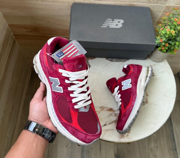 NEW BALANCE 2002r cherry Bordeaux - Image 9