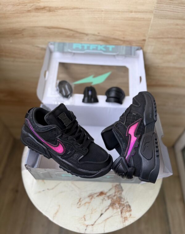 Nike dunk X Rtfkt Genesis Void fix