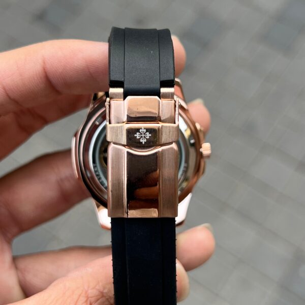 Patek Phillipe Skeleton Open Machine Automatic - Image 4