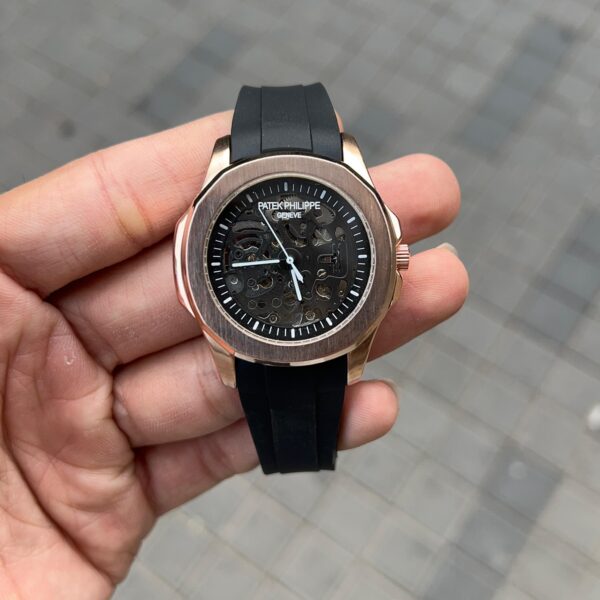 Patek Phillipe Skeleton Open Machine Automatic