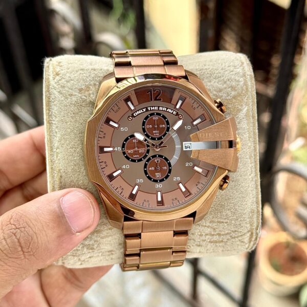 Diesel Mega Chief Brown Series Watch - Image 2