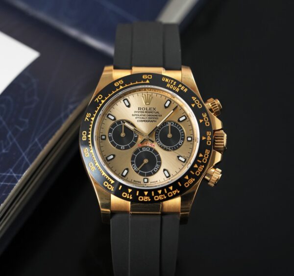 Rolex Oyster Perpetual "MOTLEY UNIQUE VERSION" GOLD COLOR
