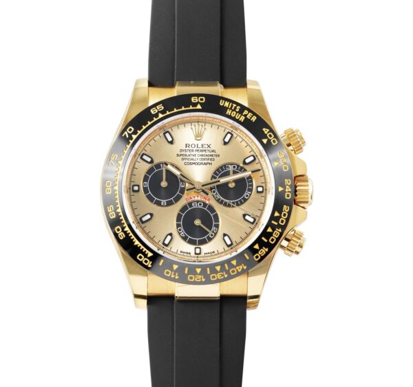 Rolex Oyster Perpetual "MOTLEY UNIQUE VERSION" GOLD COLOR - Image 2