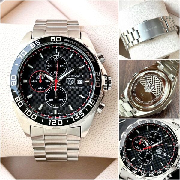 TAG Heuer Formula 1 Mario Kart Chronograph