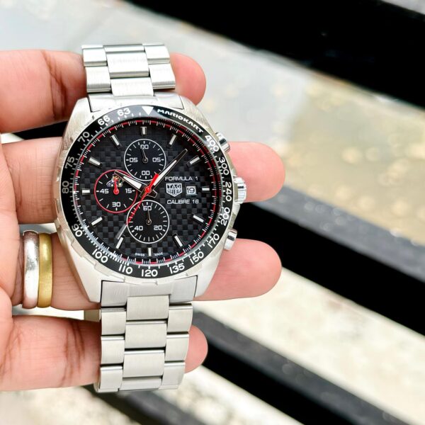 TAG Heuer Formula 1 Mario Kart Chronograph - Image 3