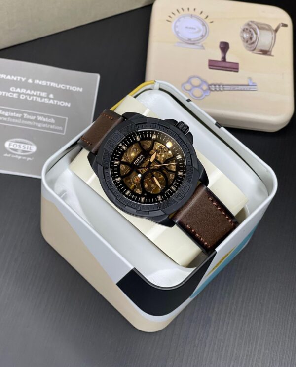 Motion powered automatic Modern Machine Watch