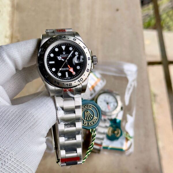 Rolex GMT EXPLORER 2 Watch - Image 4