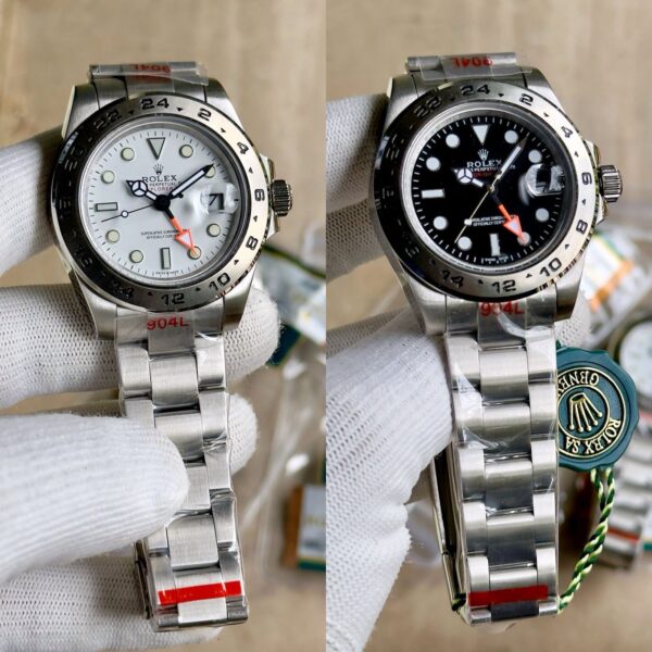 Rolex GMT EXPLORER 2 Watch - Image 3