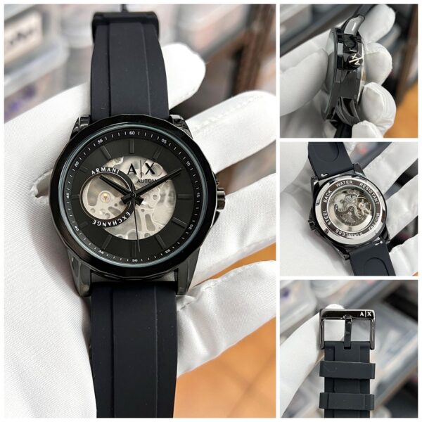 ARMANI EXCHANGE Motion-Powered Modern Machine Watch - Image 2