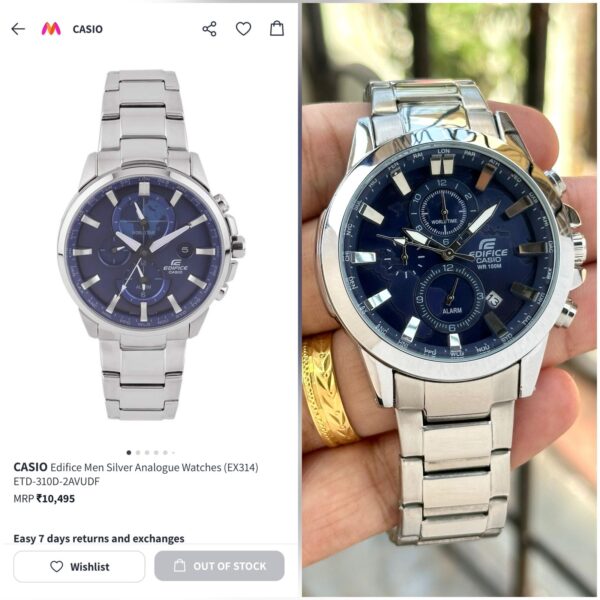 Casio Edifice Watch - Image 2