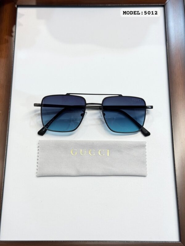 GUCCI 5012 BLUE Sunglass - Image 3
