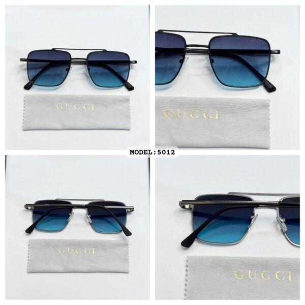 GUCCI 5012 BLUE Sunglass - Image 2