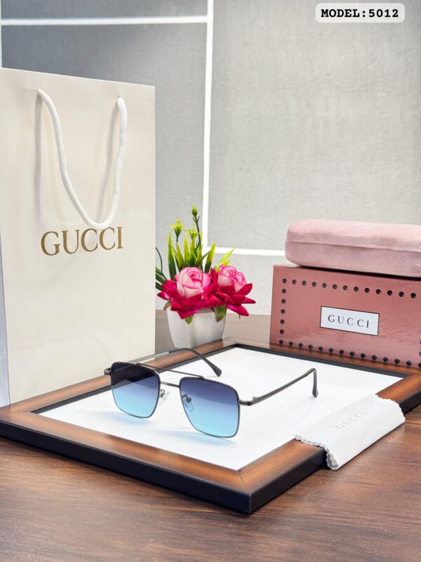 GUCCI 5012 BLUE Sunglass