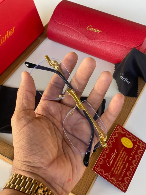 Cartier Premium Imported Sunglass - Image 4