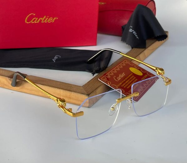 Cartier Premium Imported Sunglass - Image 3