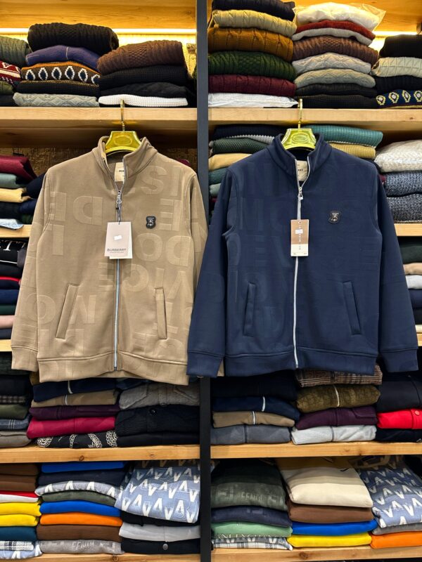 BURBERRY Zippers