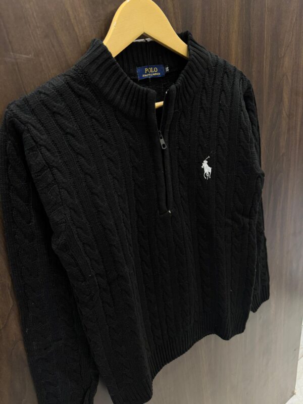 RALPH LAUREN KNITTING HALF ZIPPER SWEATERS - Image 4