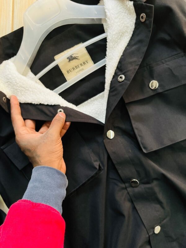 BURBERRY SHACKET 2024 - Image 5