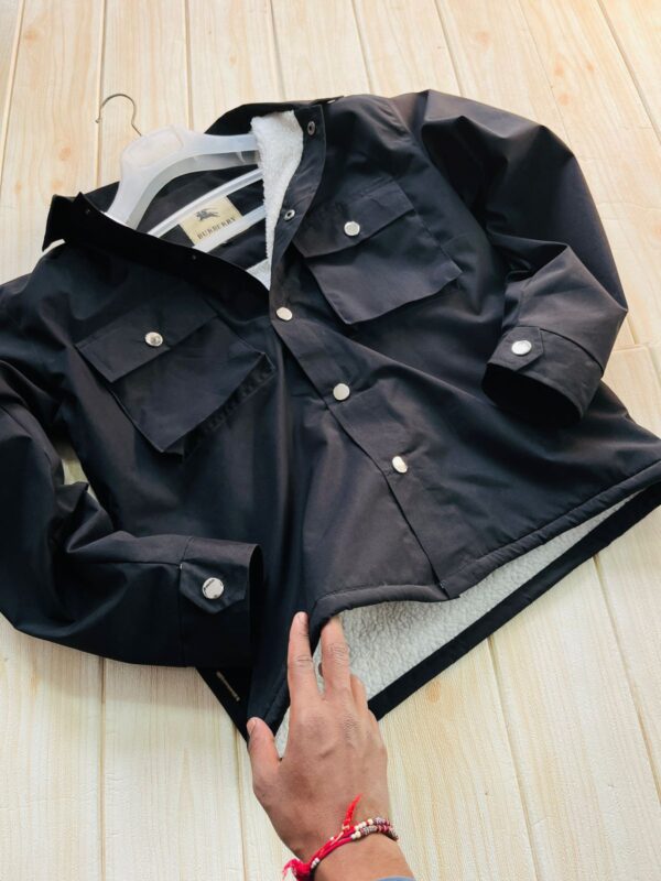 BURBERRY SHACKET 2024 - Image 4