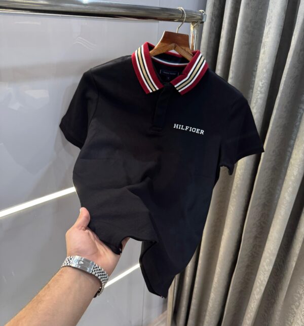 Premium Tommy Hilfiger polo T-Shirts - Image 5