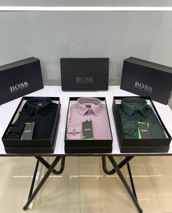 BOSS EXCLUSIVE SHIRTS