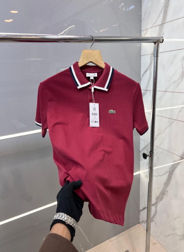 Lacoste classic Polo T-Shirts - Image 3