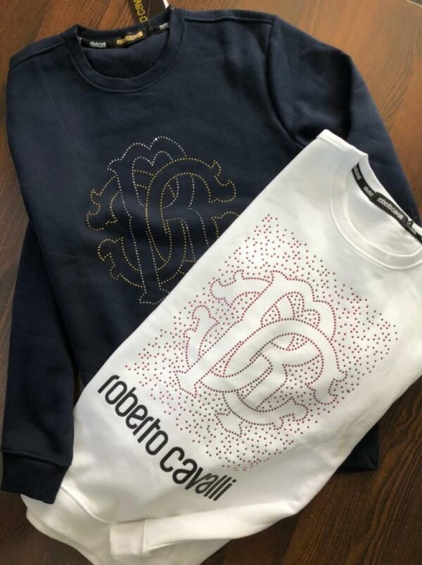 ROBERTO CAVALLI IMPORTED SWEATSHIRTS - Image 6