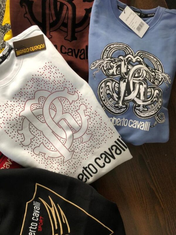 ROBERTO CAVALLI IMPORTED SWEATSHIRTS - Image 5