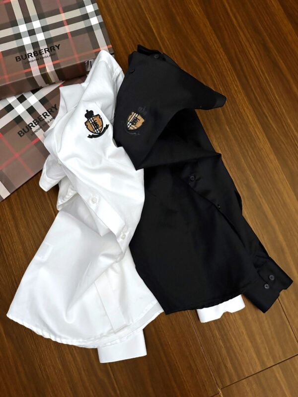 BURBERRY PREMIUM ORIGINAL 2024 SHIRT - Image 8