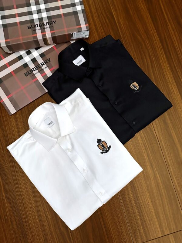 BURBERRY PREMIUM ORIGINAL 2024 SHIRT - Image 5