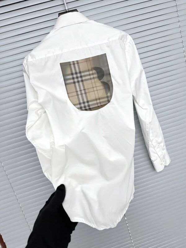BURBERRY PREMIUM ORIGINAL 2024 SHIRT - Image 3