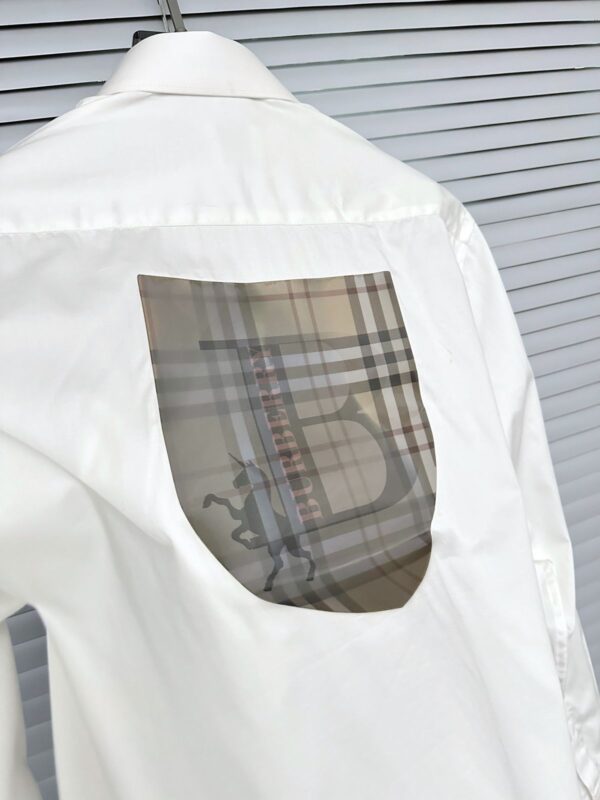 BURBERRY PREMIUM ORIGINAL 2024 SHIRT - Image 2