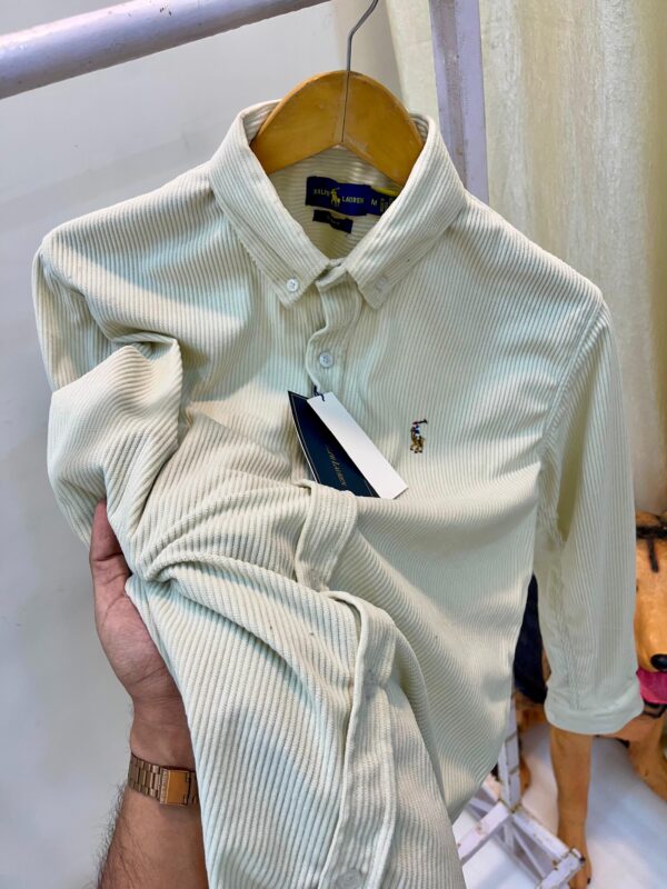 IMPORTED COTRISE PLAIN SHIRT