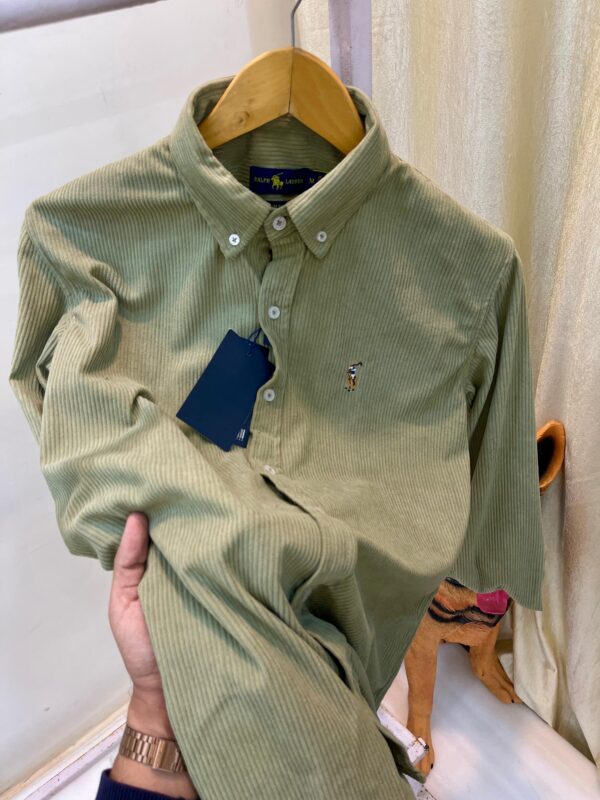 IMPORTED COTRISE PLAIN SHIRT - Image 4