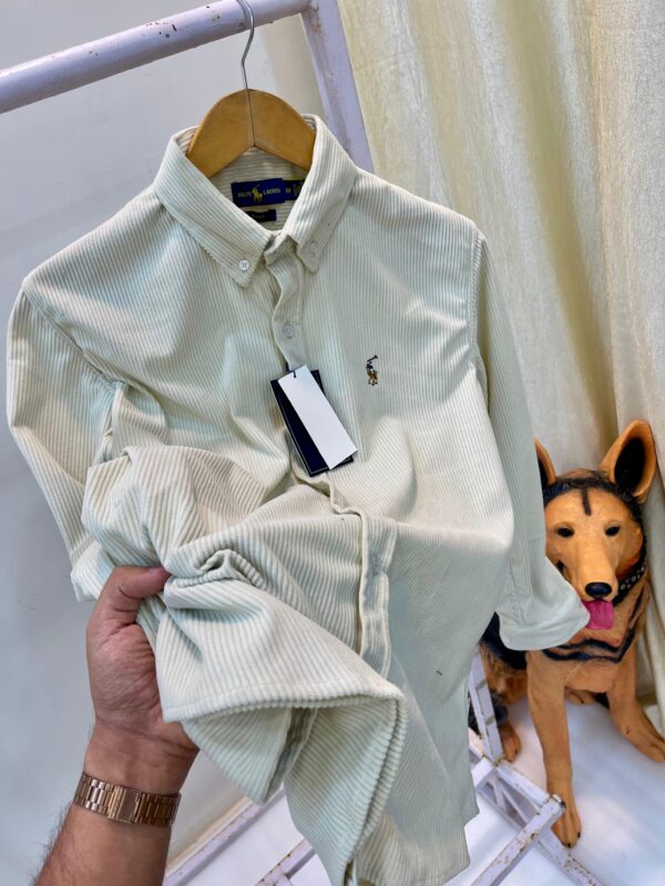IMPORTED COTRISE PLAIN SHIRT - Image 5