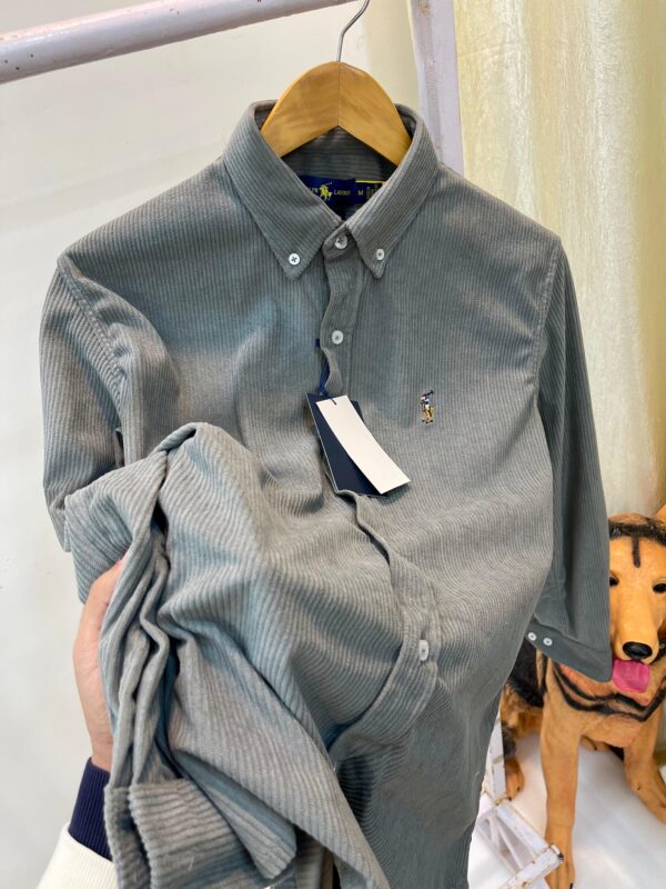 IMPORTED COTRISE PLAIN SHIRT - Image 2
