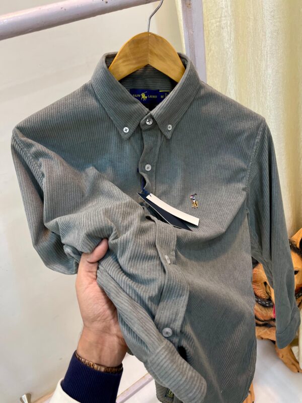 IMPORTED COTRISE PLAIN SHIRT - Image 3