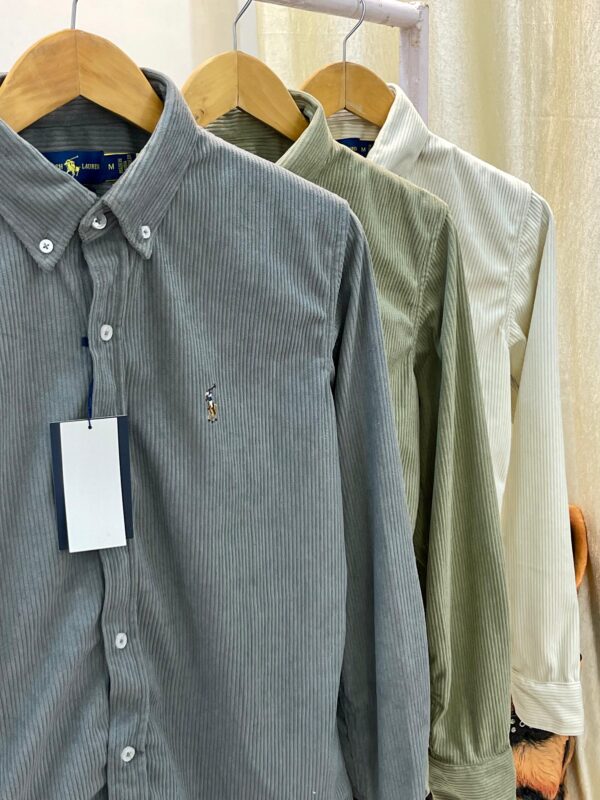 IMPORTED COTRISE PLAIN SHIRT - Image 6