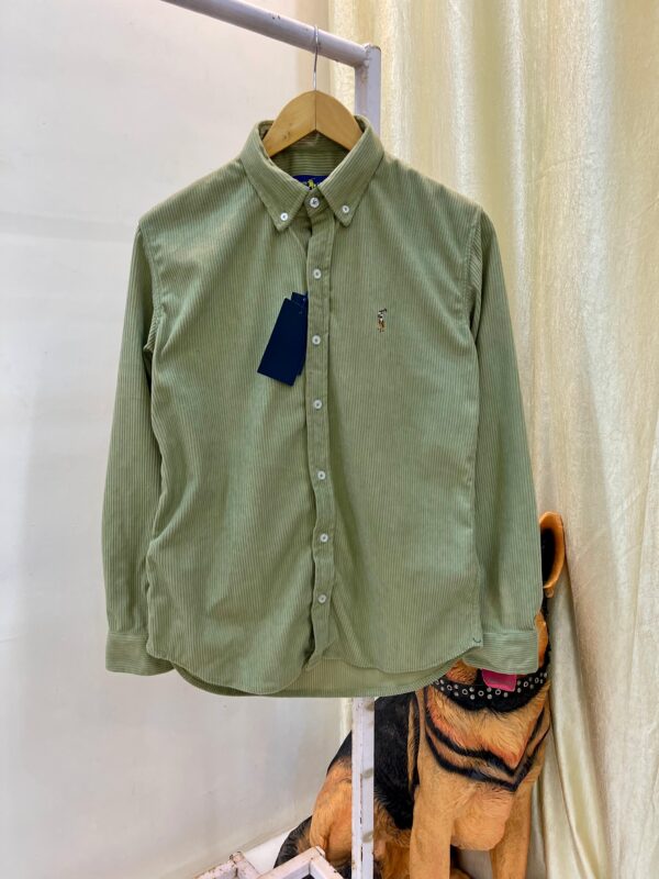 IMPORTED COTRISE PLAIN SHIRT - Image 7